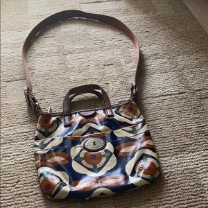 A Fossil crossbody.